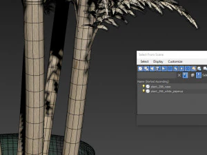 Plants collection 298 3D Model