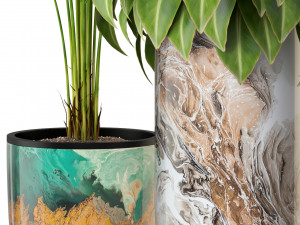 पौधों का संग्रह 300 3D मॉडल