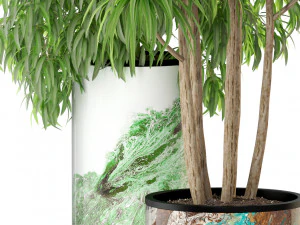 Plants collection 301 3D Model