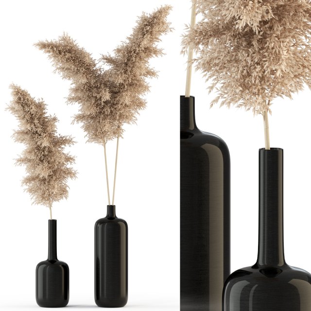 Plants collection 315 3D Model .c4d .max .obj .3ds .fbx .stl .blend 