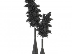 Plants collection 316 Modello 3D