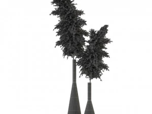 Plants collection 316 3D Model