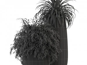 Plants collection 319 3D Model