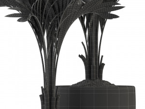 Plants collection 321 Modelo 3D