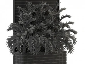 Plants collection 322 3D Model