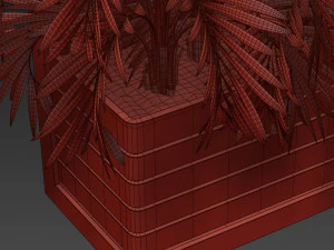 Plants collection 322 3D Model