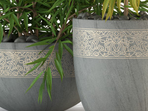 Plants collection 336 3D-Modell
