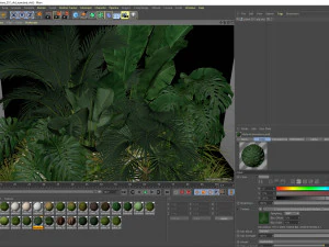 Plants collection 357 3D Model
