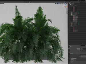 Plants collection 358 3Dモデル