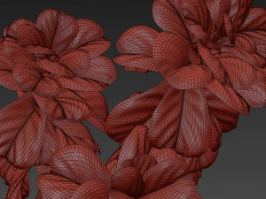 Plants collection 359 3D Model