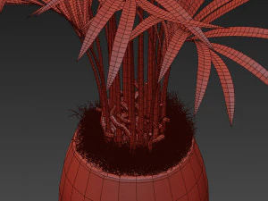 Plants collection 369 3D Model
