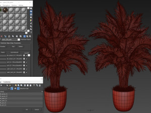 Plants collection 386 3D Model