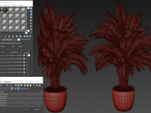Plants collection 386 3D Model