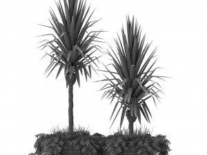 Plants collection 390 3D 模型