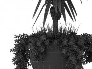 Plants collection 390 3D Model
