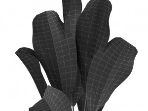 Plants collection 427 3D Model
