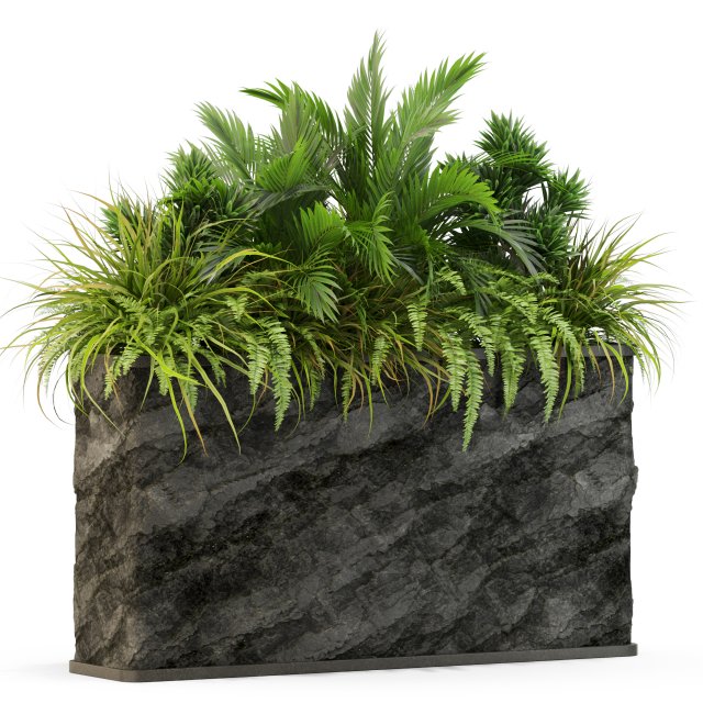 Plants collection 431 3D Model .c4d .max .obj .3ds .fbx .stl .blend 