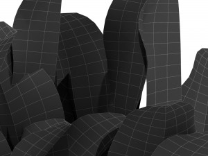 Plants collection 444 3D Model