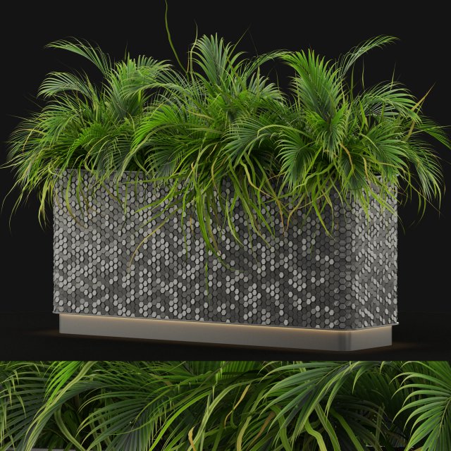 Plants collection 463 Modello 3D .c4d .max .obj .3ds .fbx .stl .blend 