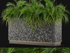 Kolekcja roślin 463 Model 3D