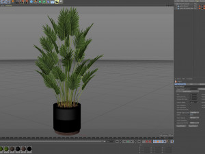 Plants collection 468 Model 3D