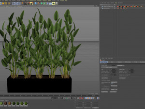 Plants collection 474 Model 3D