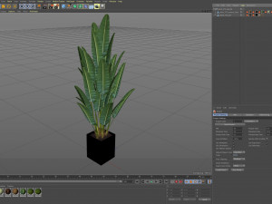 Plants collection 475 3D-Modell