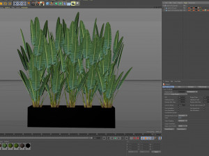 Plants collection 476 3D 模型