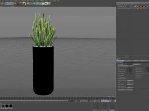 Plants collection 506 3D Model