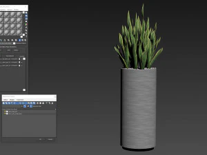Plants collection 506 3D Model