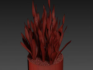 Plants collection 506 3D Model