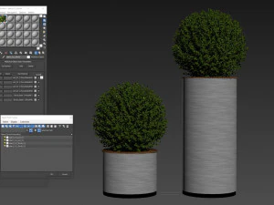 Plants collection 511 3D Model