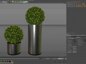 Plants collection 512 3D Model