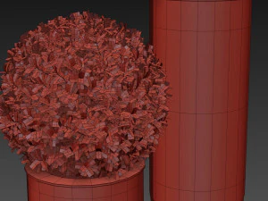 Plants collection 512 3D Model