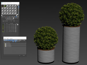 Plants collection 513 3D 模型