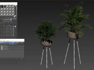 Plants collection 514 3D Model