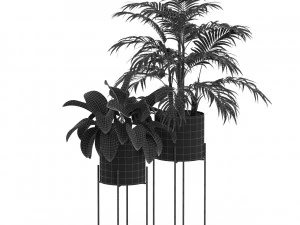 植物コレクション 515 3Dモデル