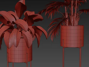 植物コレクション 515 3Dモデル