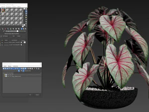 Plants collection 522 3D Model