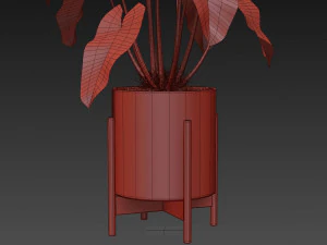 Kolekcja roślin 524 Model 3D