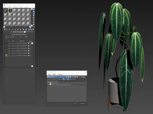 Plants collection 531 3D Model