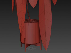 Plants collection 531 3D 模型