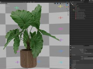 Plants collection 548 3D Model