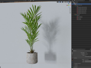Plants collection 551 Modèle 3D