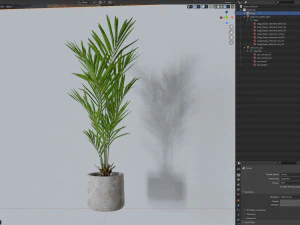 Plants collection 551 3D Model