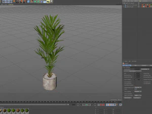 Plants collection 551 3D Model