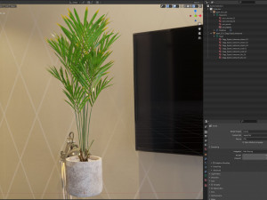 Plants collection 552 3D Model