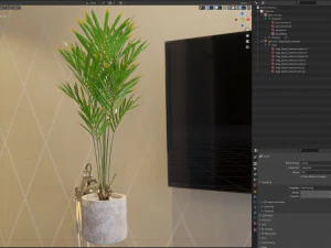 Plants collection 552 3D Model