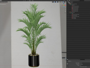 Plants collection 560 3D Model