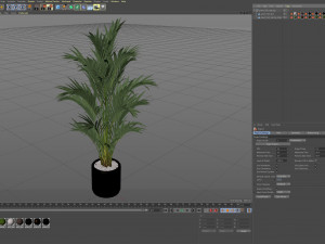 Plants collection 560 3D Model